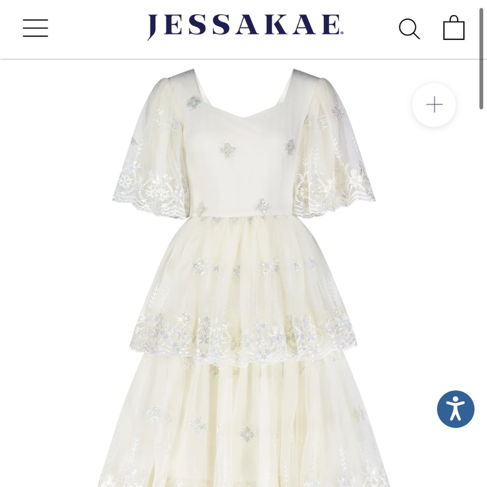 JESSAKAE SNOWFLAKE DRESS - Picture 5 of 5